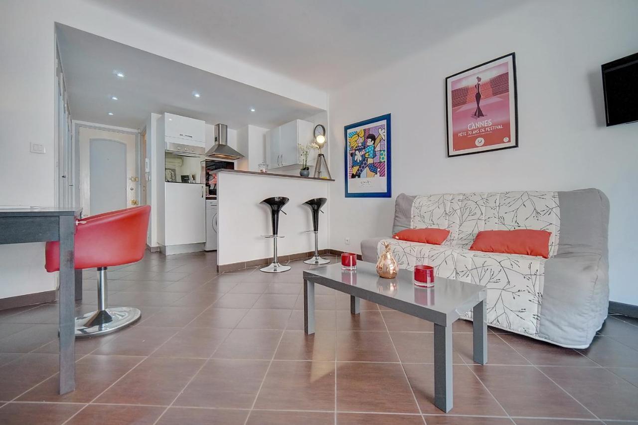 Daire Immogroom -terrace -air Conditioning - City-center Cannes
